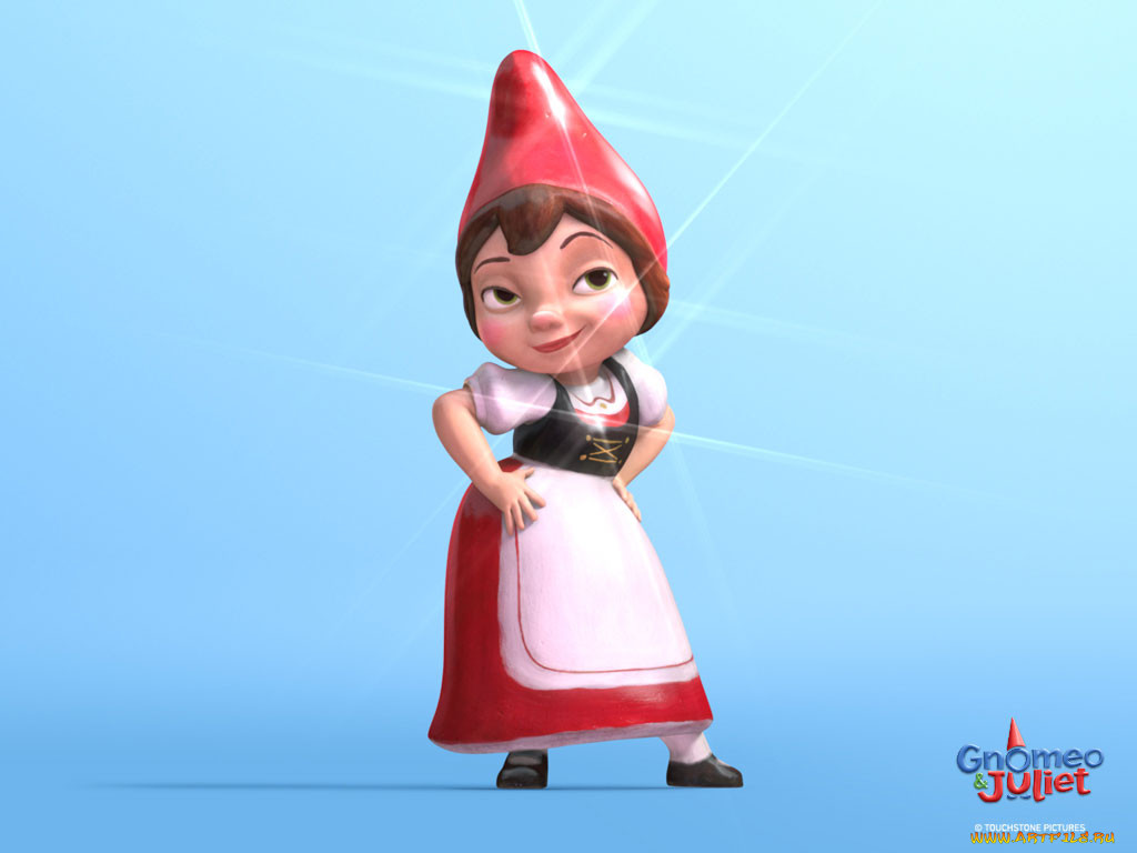 , gnomeo, and, juliet